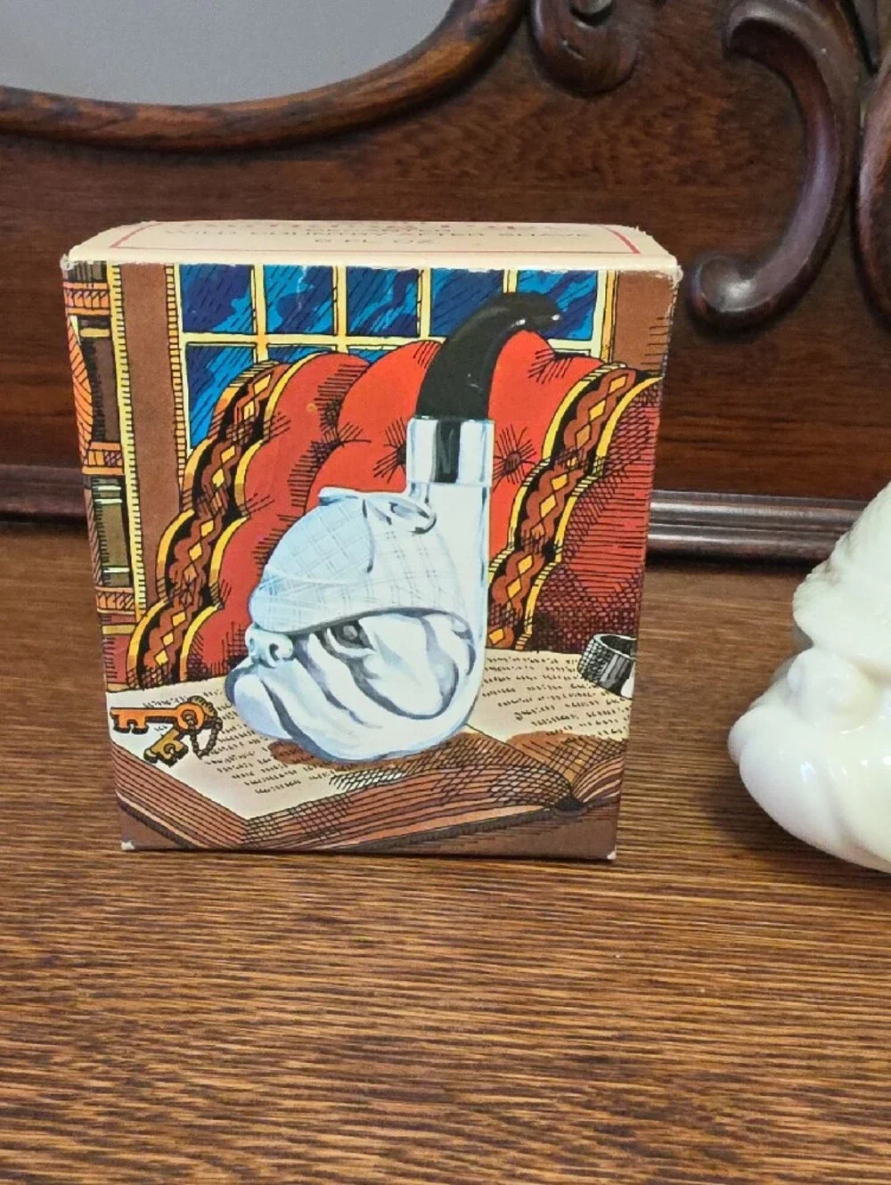 Avon vintage bulldog
